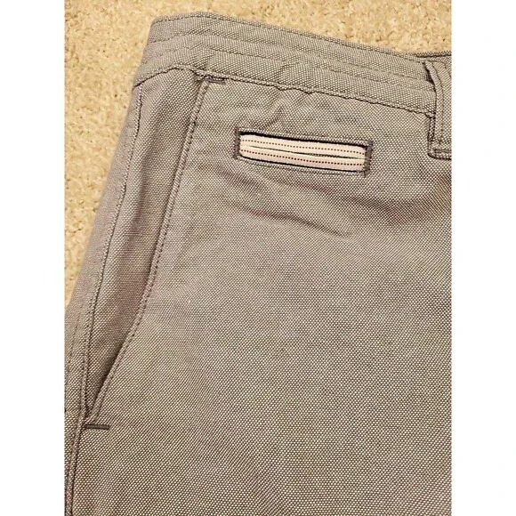 O'Neill Slit Time Shorts Mens 40 Gray Colorblock 100% Cotton Casual Summer USA - Picture 5 of 10